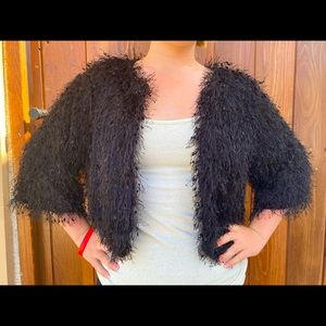 Cute Black Shrug!